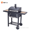 Stainless Steel BBQ Charcoal Grill